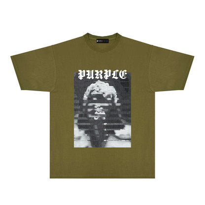 Purple New T-Shirt PUR120#