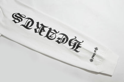 Chrome Hearts Men's Long-Sleeve T-shirt Sweatshirt K9011