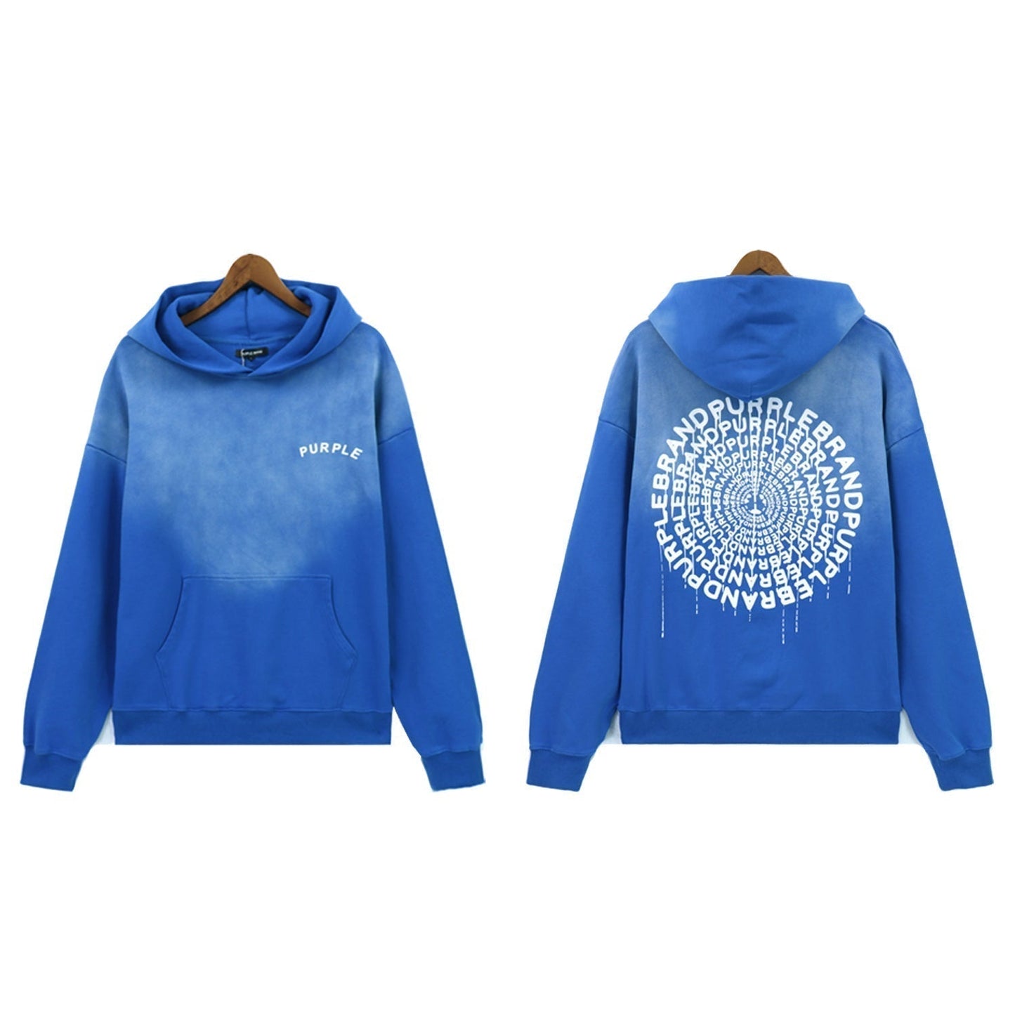 Purple  New Hoodie 5962