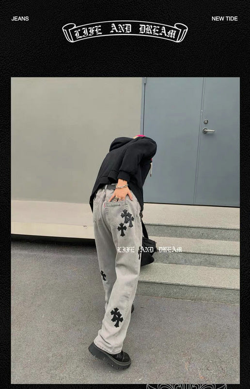 Chrome Hearts NEW Pants