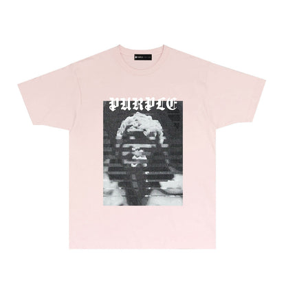 Purple New T-Shirt PUR120#