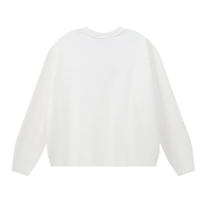 Purple  Men's Long-Sleeve T-shirt Sweatshirt 1137