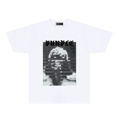 Purple New T-Shirt PUR120#